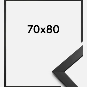 Bon Marché Fotolijst Stilren Zwart 70x80 cm