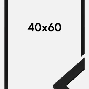 Fotolijst BGA Classic Zwart 40x60 cm Nouveauté