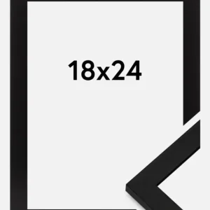 Affaire À Saisir Fotolijst BGA Classic Zwart 18x24 cm