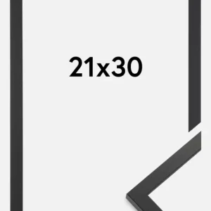 Nouvelle Collection Fotolijst Trendy Zwart 21x30 cm