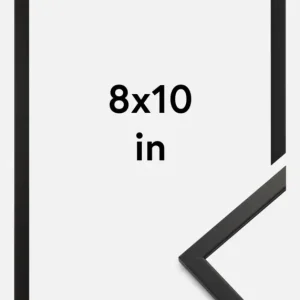 Acheter En Ligne Fotolijst Edsbyn Zwart 8x10 Inches (20,32x25,4 cm)