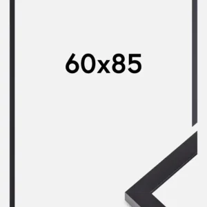 Fotolijst Selection Zwart 60x85 cm Soldes