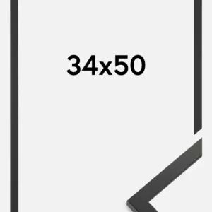 Remise Fotolijst Trendy Zwart 34x50 cm