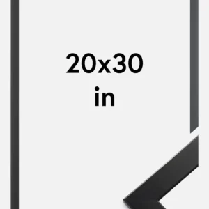 Usine Directe Fotolijst Trendline Zwart 20x30 Inches (50,8x76,2 cm)