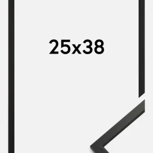 Acheter En Ligne Fotolijst Edsbyn Zwart 25x38 cm