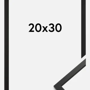 Soldes Fotolijst Edsbyn Zwart 20x30 cm