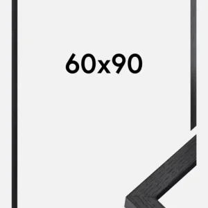 BGA Framebox Zwart 60x90 cm Meilleure Vente