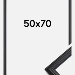 Acheter Direct Fotolijst Siljan Zwart 50x70 cm