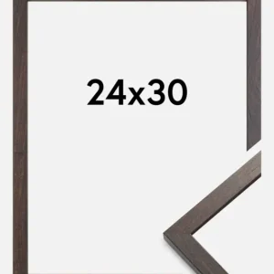 Super Prix Fotolijst Trendy Acrylglas Walnoot 24x30 cm