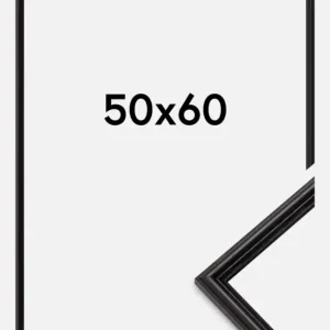 Vente Flash Fotolijst Horndal Zwart 50x60 cm