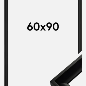 Achetez Aujourd’hui Fotolijst Öjaren Zwart 60x90 cm