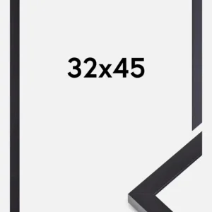 Populaire Fotolijst Selection Zwart 32x45 cm