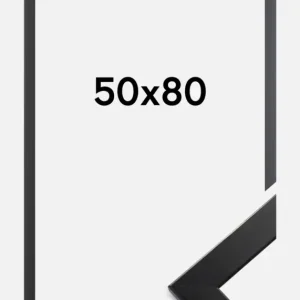 Vente Directe Fotolijst Trendline Zwart 50x80 cm
