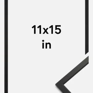 Soldes Fotolijst Edsbyn Zwart 11x15 Inches (27,94x38,1 cm)