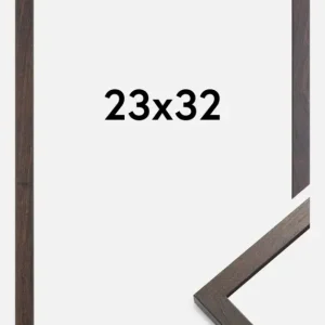Fotolijst Trendy Walnoot 23x32 cm Must-Have