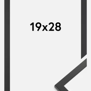 Authentique Fotolijst Trendy Zwart 19x28 cm