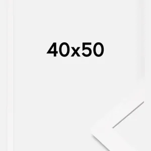 Promotion Fotolijst BGA Classic Wit 40x50 cm