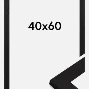 BGA Select Wide Zwart 40x60 cm Expédié Aujourd’hui