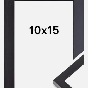 Expédié Aujourd’hui Fotolijst Selection Zwart 10x15 cm