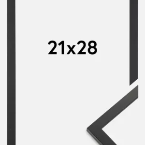 Fotolijst Trendy Zwart 21x28 cm Usine Directe