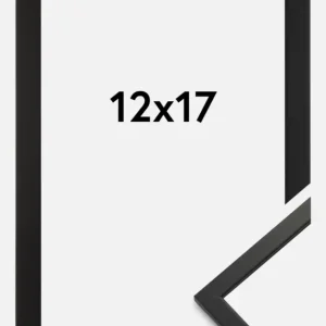 Seulement Aujourd’hui Fotolijst Edsbyn Zwart 12x17 cm