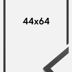 Commander Maintenant Fotolijst Trendy Zwart 44x64 cm