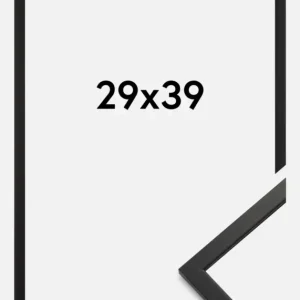 Seulement Aujourd’hui Fotolijst Edsbyn Zwart 29x39 cm