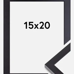 Bon Plan Fotolijst Selection Zwart 15x20 cm