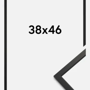 Affaire À Saisir Fotolijst Edsbyn Zwart 38x46 cm