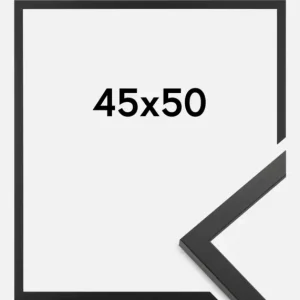 Expédié Aujourd’hui Fotolijst Trendy Zwart 45x50 cm