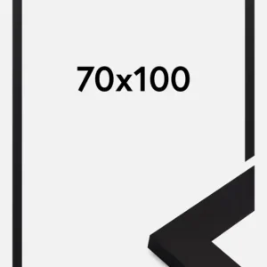 BGA Select Wide Zwart 70x100 cm Prix Choc