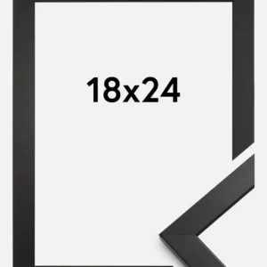 Acheter En Ligne Fotolijst Stilren Zwart 18x24 cm