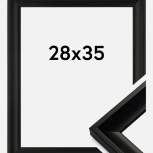 Authentique Fotolijst Öjaren Zwart 28x35 cm