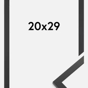 Vente Directe Fotolijst Trendy Zwart 20x29 cm