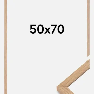 Fotolijst Montgomery Mat Ontspiegeld Glas Eiken 50x70 cm Nouveauté