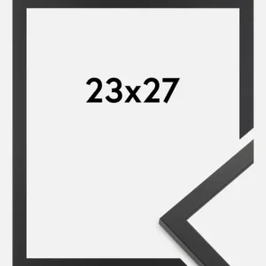 Bon Plan Fotolijst Trendy Zwart 23x27 cm