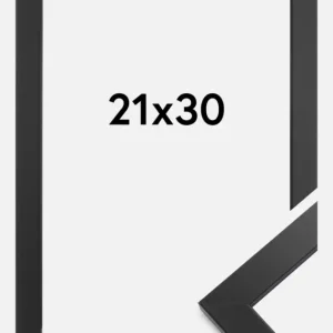 Soldes Fotolijst Black Wood 21x30 cm