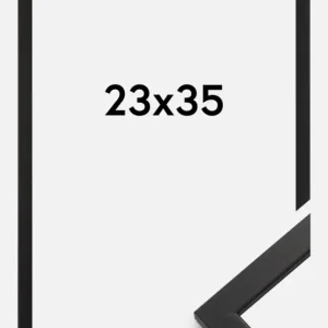 Bon Marché Fotolijst Edsbyn Zwart 23x35 cm