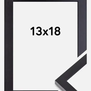 Commande En Gros Fotolijst Selection Zwart 13x18 cm