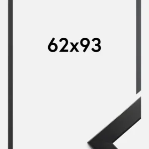 Vente Flash Fotolijst Trendline Zwart 62x93 cm