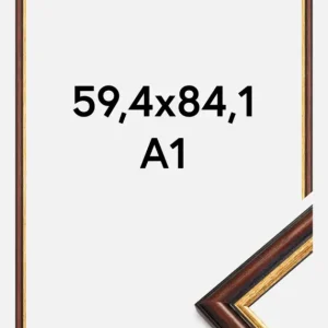 Vente Directe Fotolijst Siljan Bruin 59,4x84,1 cm (A1)