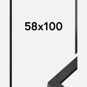 Acheter Direct BGA Framebox Zwart 58x100 cm