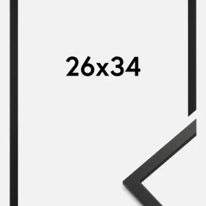 Achetez Aujourd’hui Fotolijst Edsbyn Zwart 26x34 cm