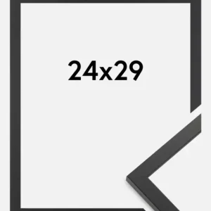 Expédition Rapide Fotolijst Trendy Zwart 24x29 cm