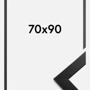 Acheter En Ligne Fotolijst Trendline Zwart 70x90 cm