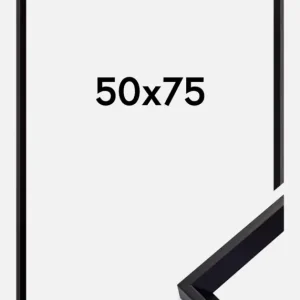 Authentique Fotolijst Globe Zwart 50x75 cm