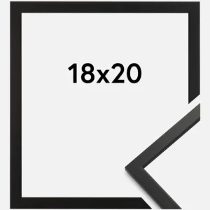 Top Vente Fotolijst Edsbyn Zwart 18x20 cm