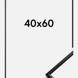 Prix Choc Fotolijst New Lifestyle Mat Zwart 40x60 cm