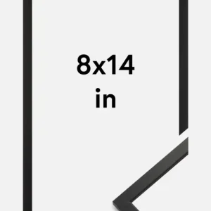 Vente Flash Fotolijst Edsbyn Zwart 8x14 Inches (20,32x35,56 cm)