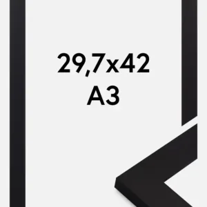 Seulement Aujourd’hui BGA Select Wide Zwart 29,7x42 cm (A3)